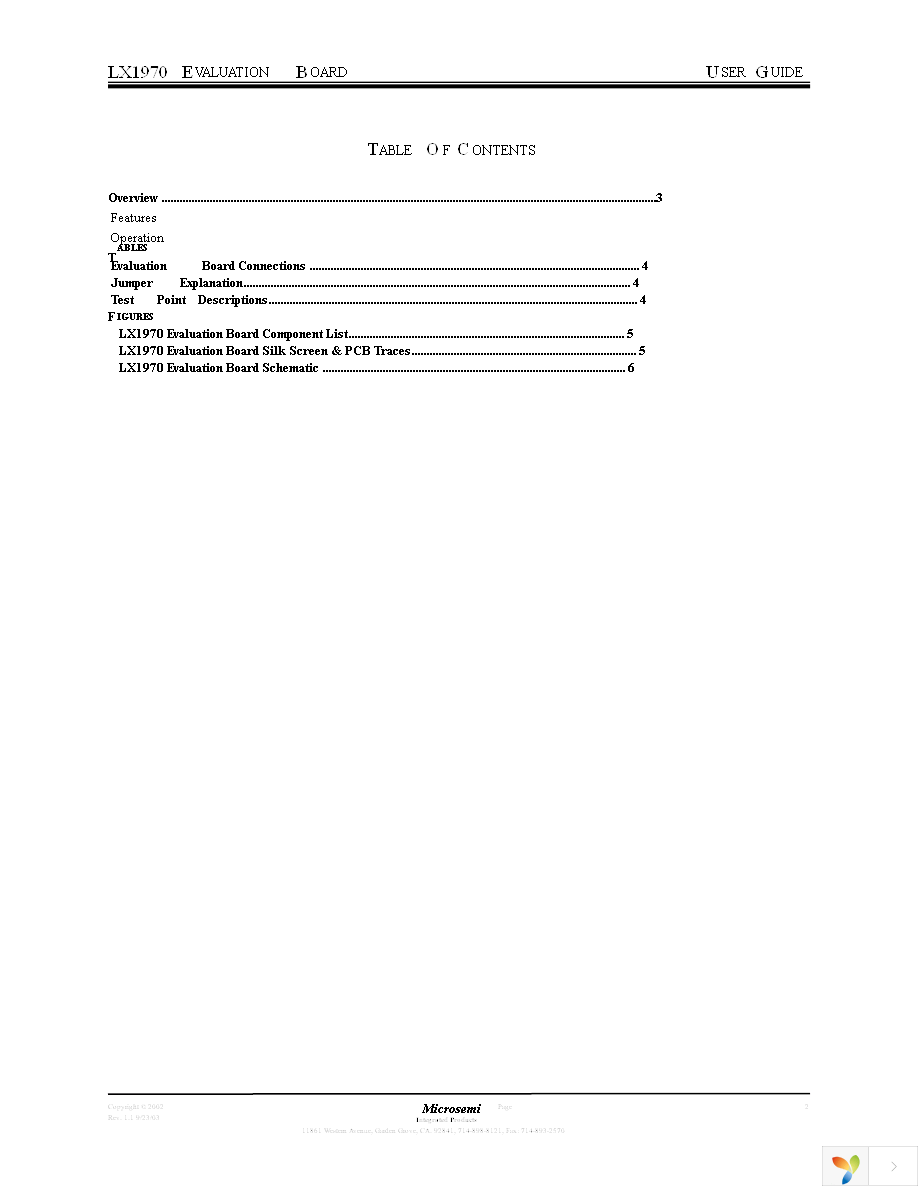 LX1970-03 EVAL KIT Page 2